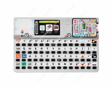 M5Stack Cardputer Adv Programmable Computer StampS3A IoT Controller 56Key Keyboard Card Microcontrolle Development Kit