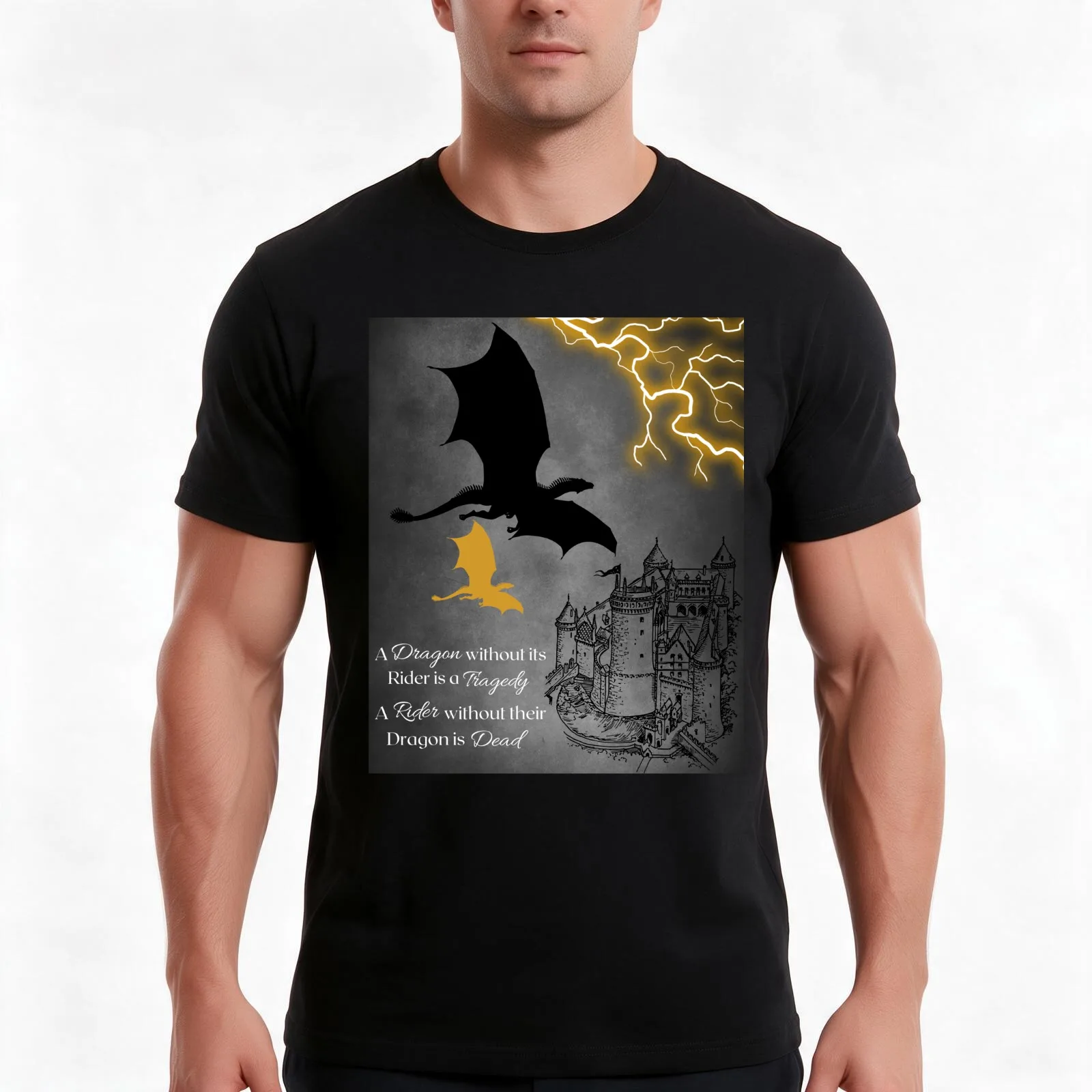 Fourth Wing T-Shirt Summer Casual Cotton Tee Oversized Streetwear Tops Vintage Graphic Print Loose Fit Short Sleeve