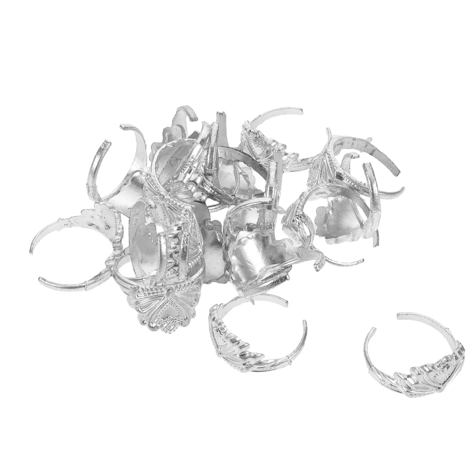 80Pcs Miniature Crown Hair Accessories Elegant Design for Dollhouse Queens Dress Up Role Play Headwear for Imaginative Play