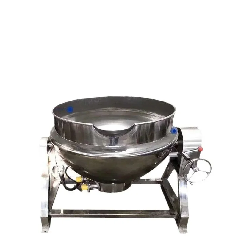 

Electric heating cooked food braised sandwich pot, small vertical stainless steel sandwich pot