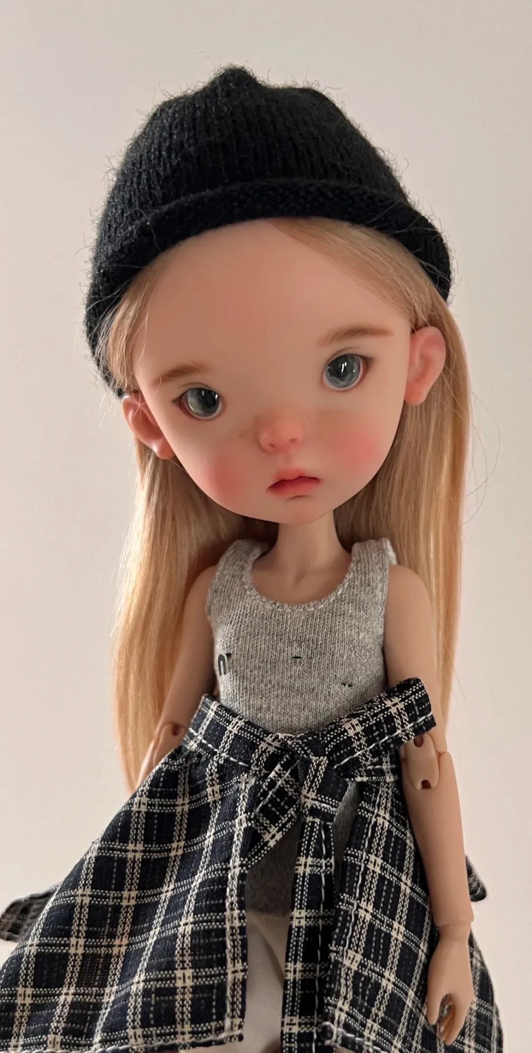 big head New sd DOLL 1/6 doudou Qbaby Smile bao Diandian Huhu big fish body blythe ob11 ACGN anime resin Free shipping