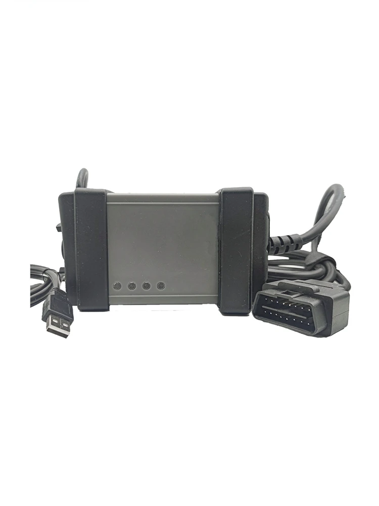 Snelle Verzending Nieuwste Volledige Chip 1:1 DICE 2014D J2534 Protocol Controle Module Onderhoud Meertalige Groene PCB Auto Diagnostische - afbeelding 2