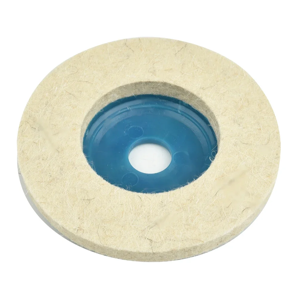 

Wool Felt Grinding Polishing Wheel For Angle Rotary Grinder Tools 0.8cm Thickness 1.6cm Hole Replacement Spare