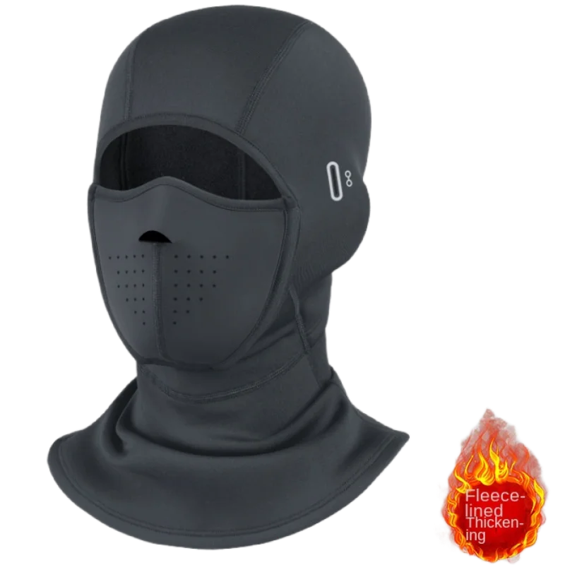 Balaclava Face Mask For The Cold Winter Men Women ski mask motorcycle cycling head cover Neck Warmer Cold proof Magnets Mask