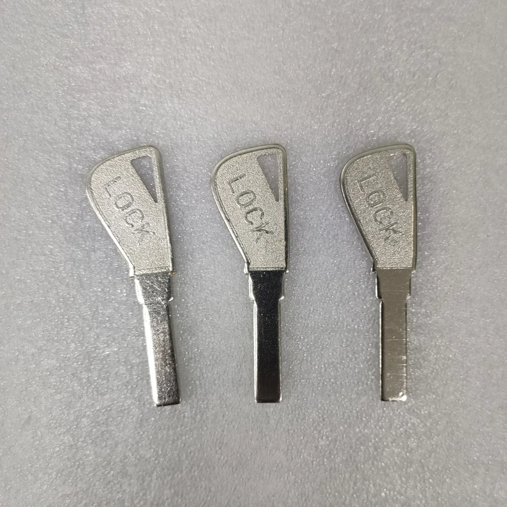 ここで-オリジナルの空のステンレス鋼キー、コピーキーの交換、m500、m501、1個