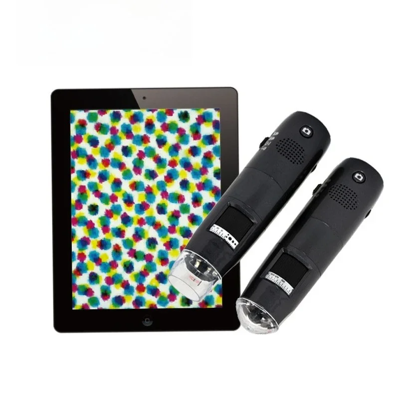 Digital microscope 3R-WM461WIFI portable 600 times detection, observation of pests and diseases