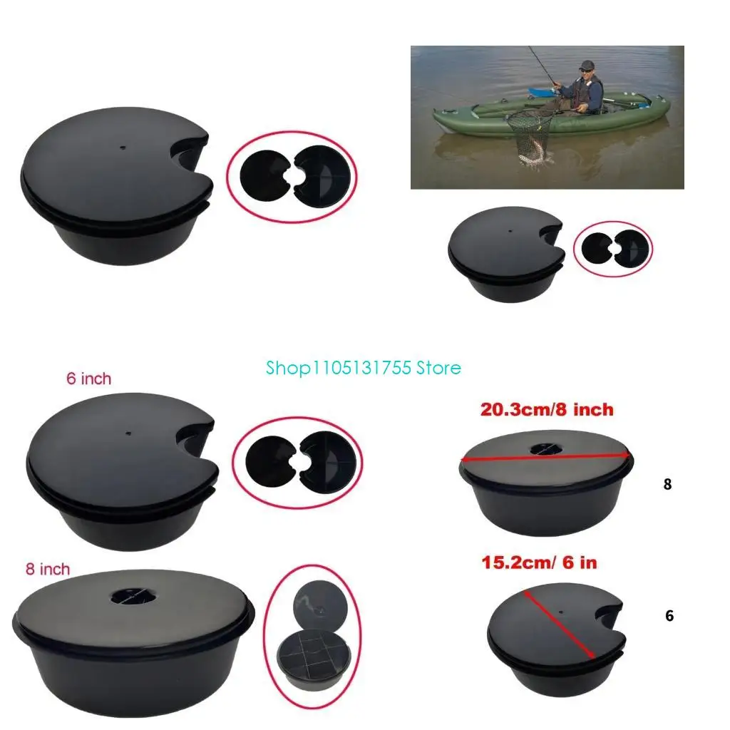 

K0EF Органайзеры для рыболовных снастей Контейнер для приманок для рыболовных снастей Приманки для рыбалки на каяке