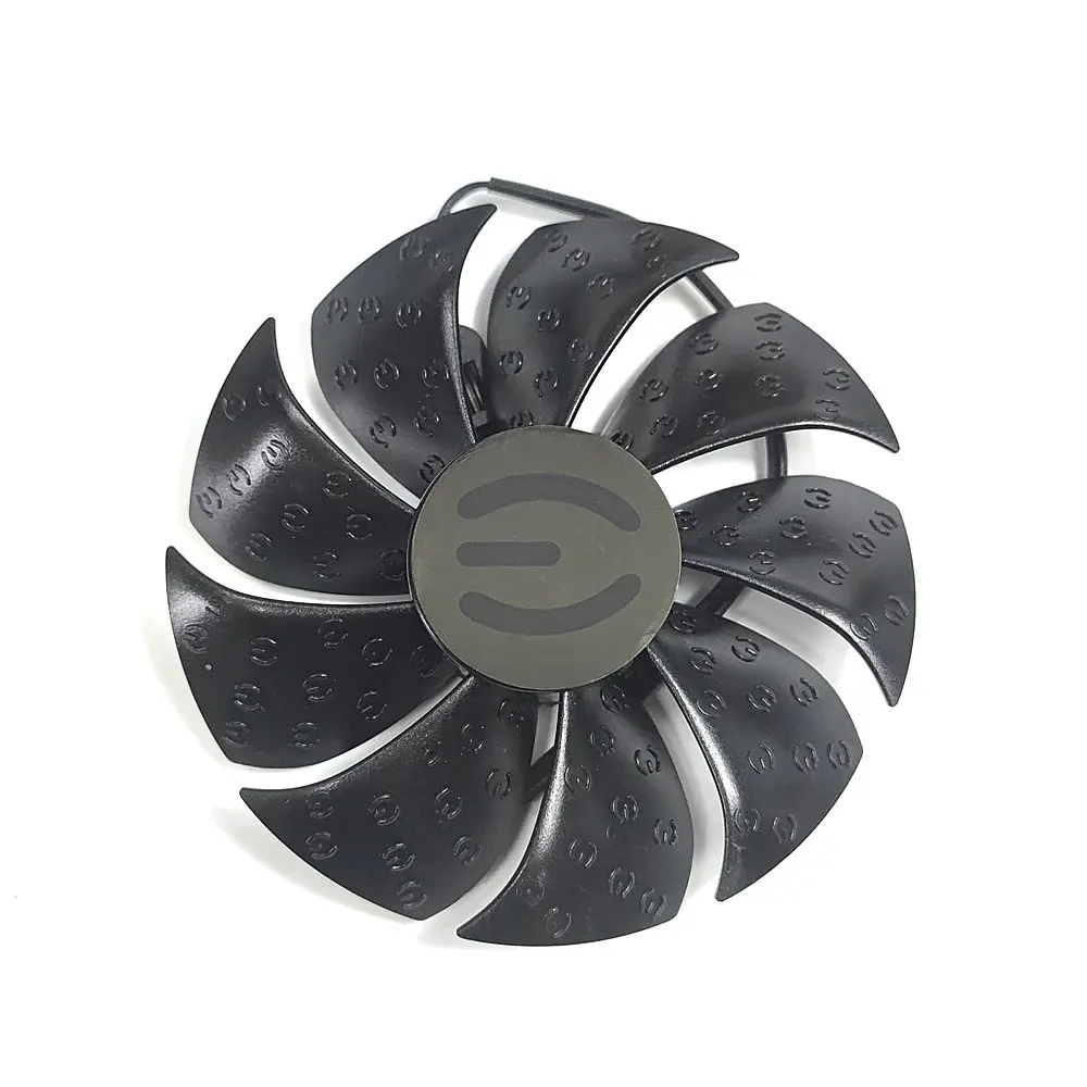 NEW 87MM 4PIN PLD09220S12H RTX 2060 XC GAMING GPU Fan，For EVGA GeForce GTX 1660Ti 1660 1650 XC GAMING Graphics card cooling fan