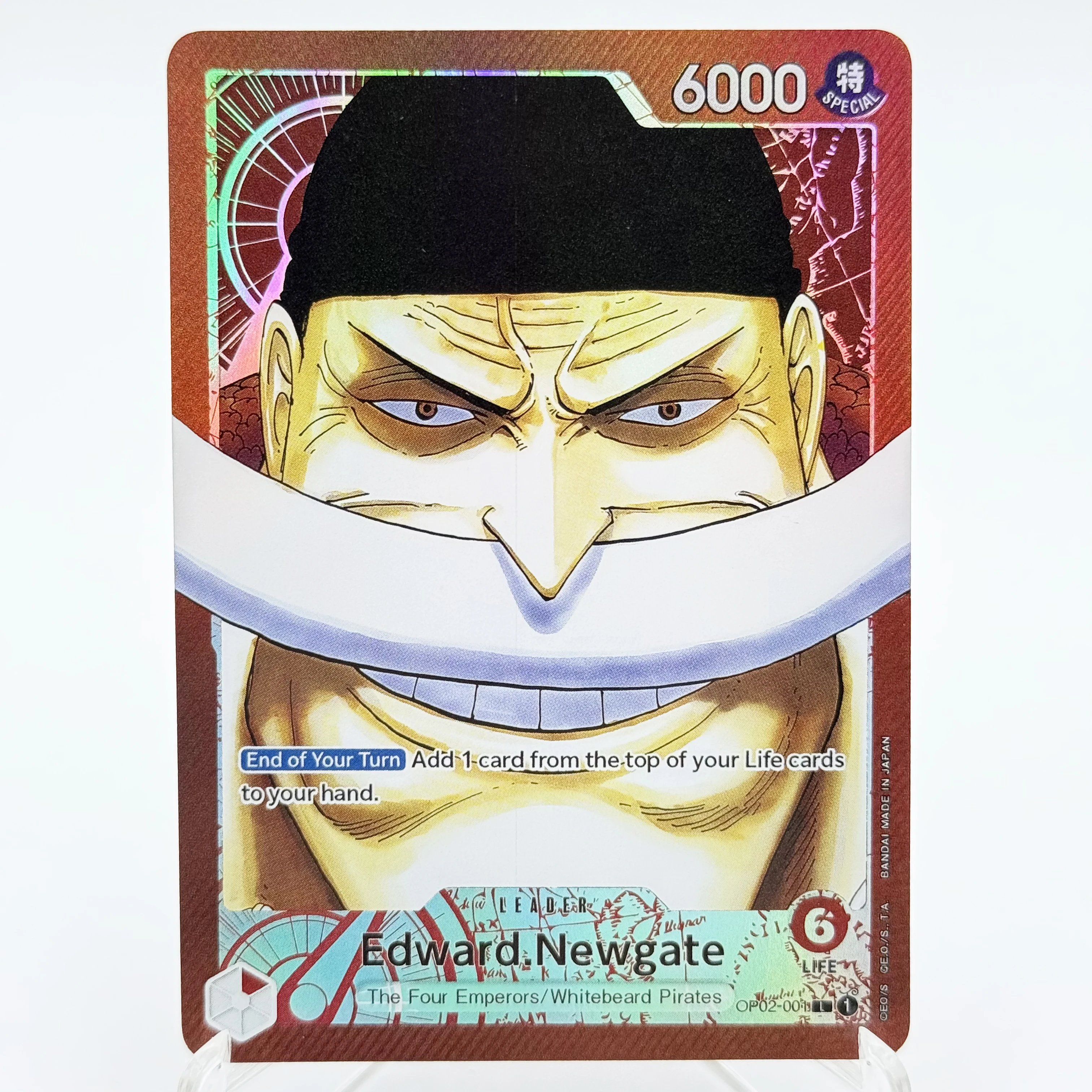 OP02 قطعة واحدة لعبة ببطاقات ورقية OTCG قبعة القش طاقم السلور البيضاء القراصنة تحسين البحرية باراماونت الحرب طبق الاصل بطاقات الوكيل