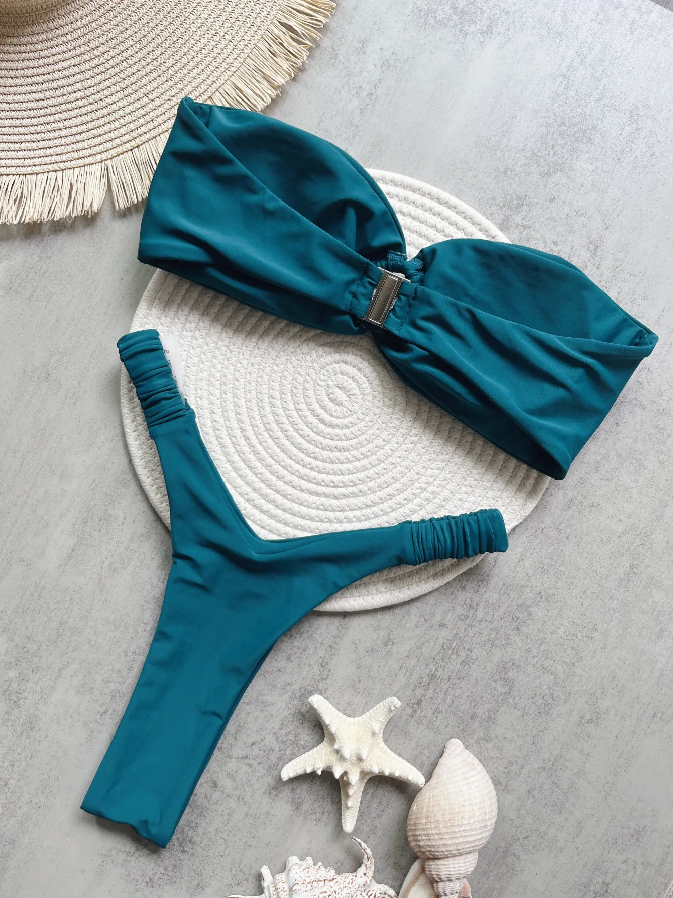 Micro Bikini Push Up Women Swimsuits 2025 Sexy Female Swimwear Brazilian Bikini Set Thong Biquini Swimming Suits Beachwear