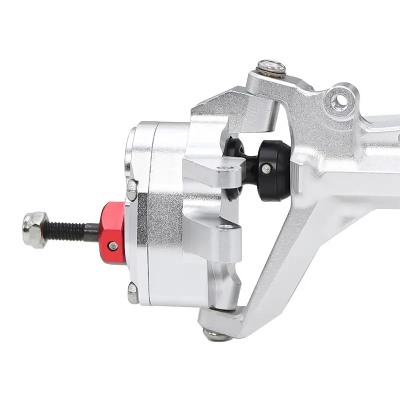 Constant Velocity Driveshift 3-Joint CVD For 1/10 RC Crawler SCX10 III AR45 Offset Portal Axle Upgrade Part