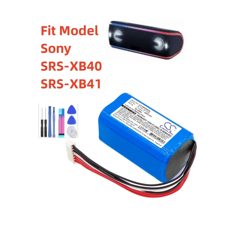 

Speaker Battery For Sony SRS-XB40 SRS-XB41 ID659B ID770 JD770B