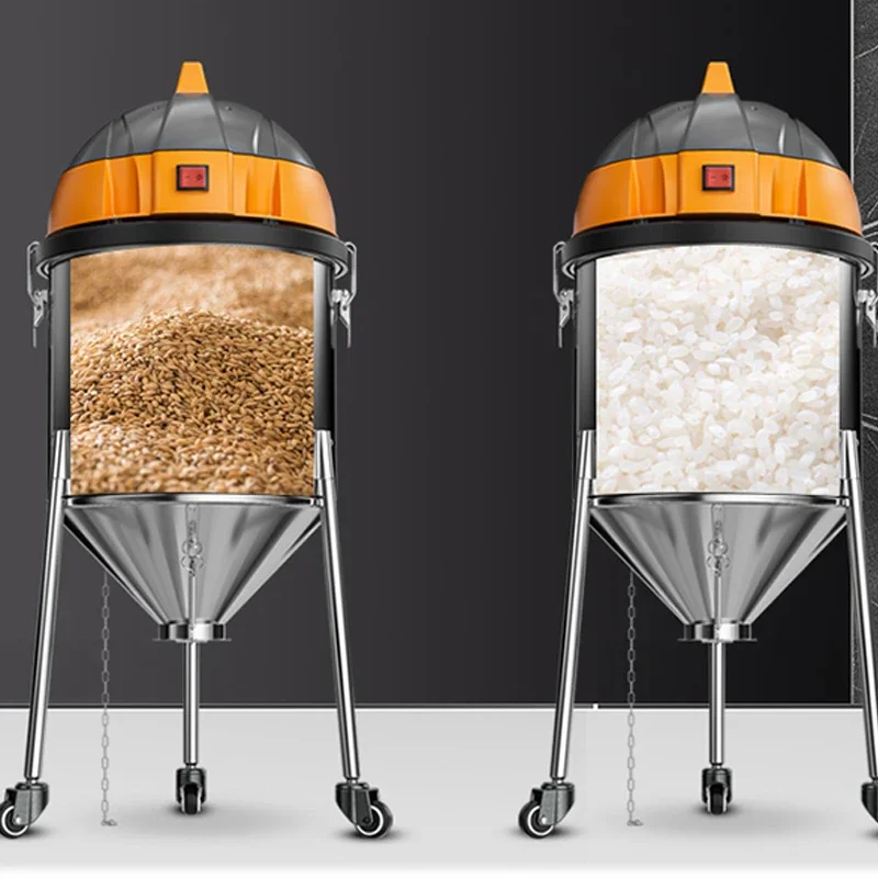 เครื่องเก็บตัวอย่างไฟฟ้าต้นแบบการตัดลึกของข้าวสาลีและข้าวโพด