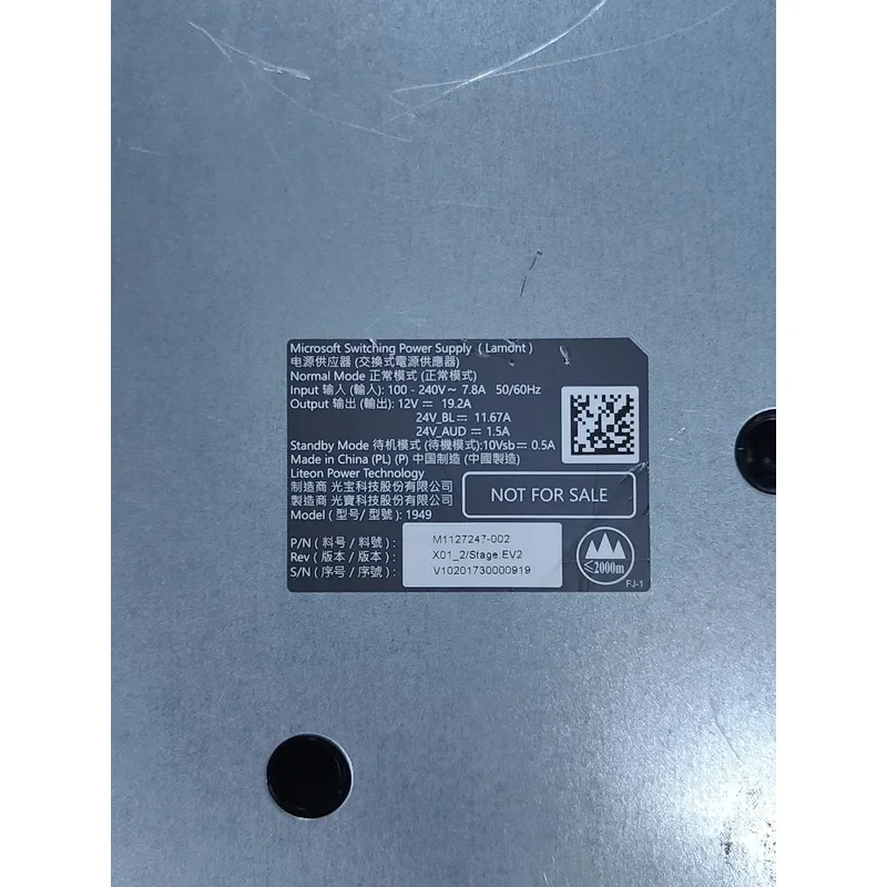 for Microsoft Original Power Supply Model for 1949 High Quality Adapter Charger Compatible with Surface Devices Fast Charging
