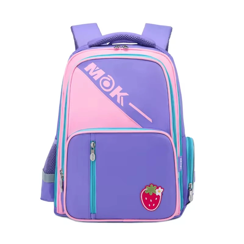 British Style School Backpack For Kids Cartoon Bag School Bag For Boys 7 To 10 Years Schoolbag Girls Spinal Protection