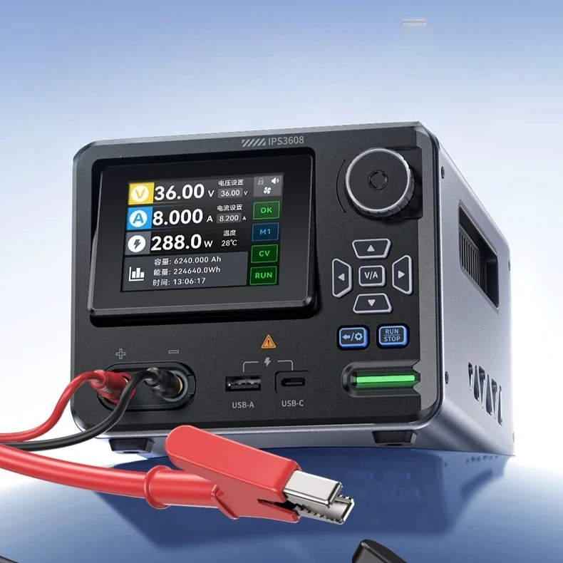Digital Control DC Adjustable Regulated Power Supply, IPS3608 High Power Voltage Stabilizer with Upper Computer Function