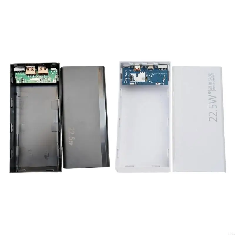 22.5W Fast Charging Battery Case 1260110 Battery Charging Enclosure Box Replacement Intelligent Overheat Prevention 