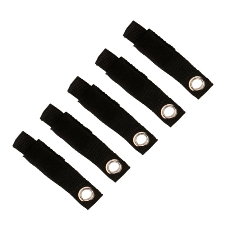 5 Pack Heavy Type Nylon Strap Suitable for Camping Hiking Gear Secure Fastening JOME