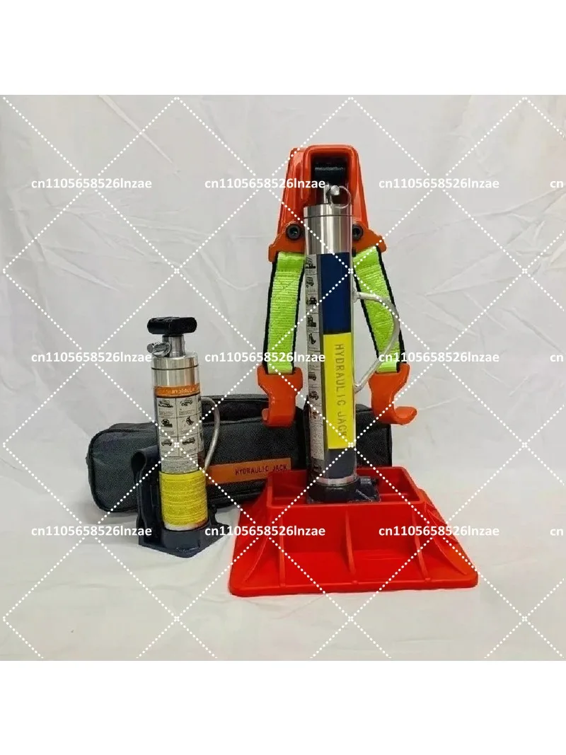 Hydraulic Off-Road Rescue Jack 3 Ton Lifting Capacity Portable Car Tire Change Tool for SUV Truck Emergency Roadside Assistance