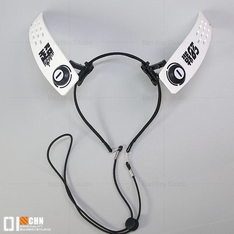 사이버 펑크 마스크 코스프레 기능성 기계 갑옷 귀 머리띠 중앙 타운 전술 03 공예 소품 음악 축제 액세서리