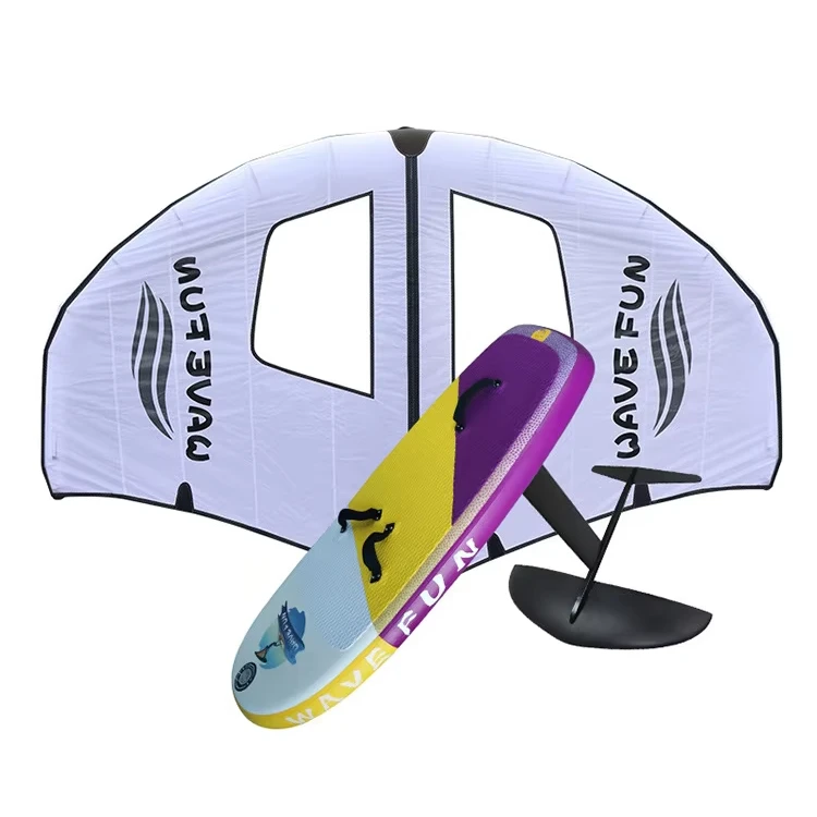 

Full Carbon Fiber Hydrofoil Suit For Stand-Up Paddleboarding New Inflatable SUP Unpowered Hydrofoil Kite Wing Accessory