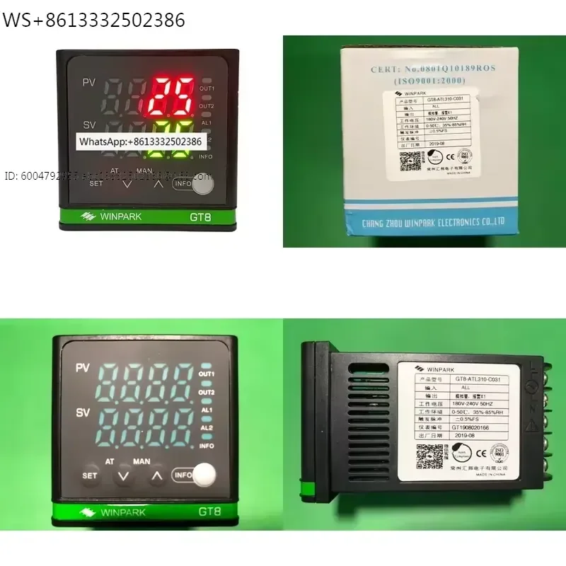 1pcs WINPARK Temperature Controller GT8-ATL310 301 GT8-AAL310 ATD301 Digital Thermostat for Industrial Heating Cooling System