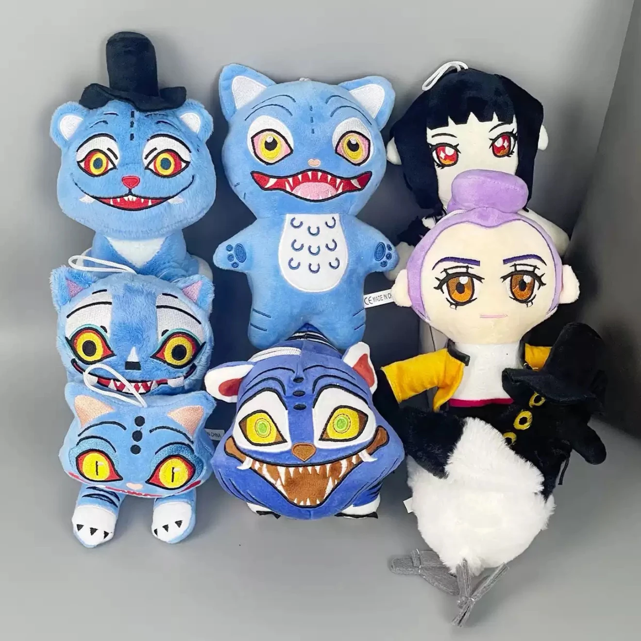 

Новая плюшевая игрушка «Охотники на демонов» «Охотники на демонов» Kpop Аксессуары Игрушка «Тигр» Плюшевая кукла K Pop Охотники на демонов Мерч Подарок на день рождения
