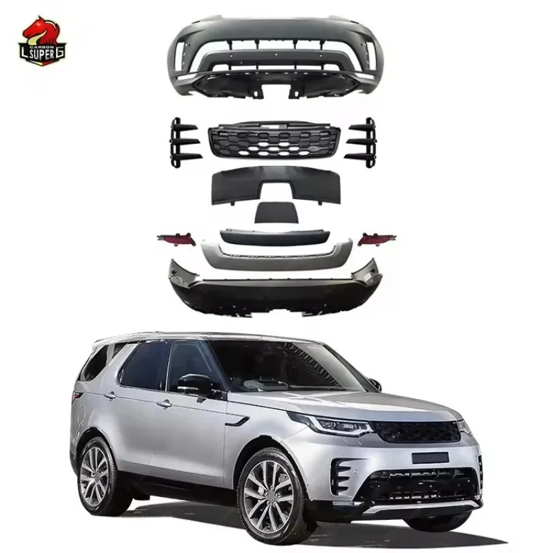

2017-2020 Upgrade to 2021 New Model Body Kit for Discovery Front Rear Car Bumper Grill Bodykit