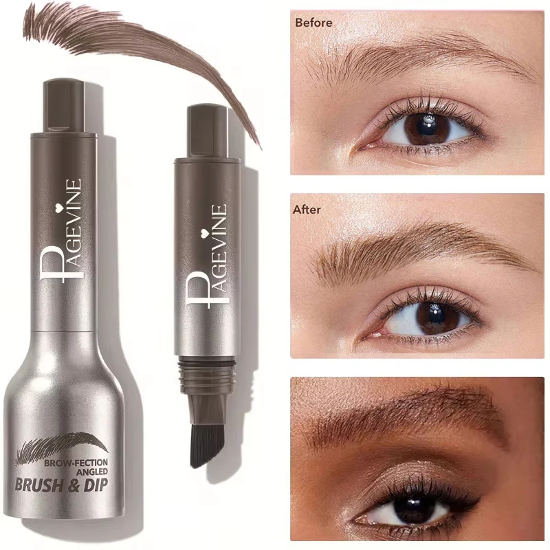 

Waterproof 3D Eyebrow Dyeing Cream Pencil Natural Lasting Non-smudge Brown Grey Setting Eye Dye Brow Pen Makeup Cosmetic Hotsale