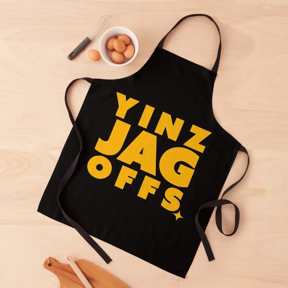 

YINZ JAGOFFS (*ORIGINAL DESIGN*) Apron For Hairdresser Ladies Apron