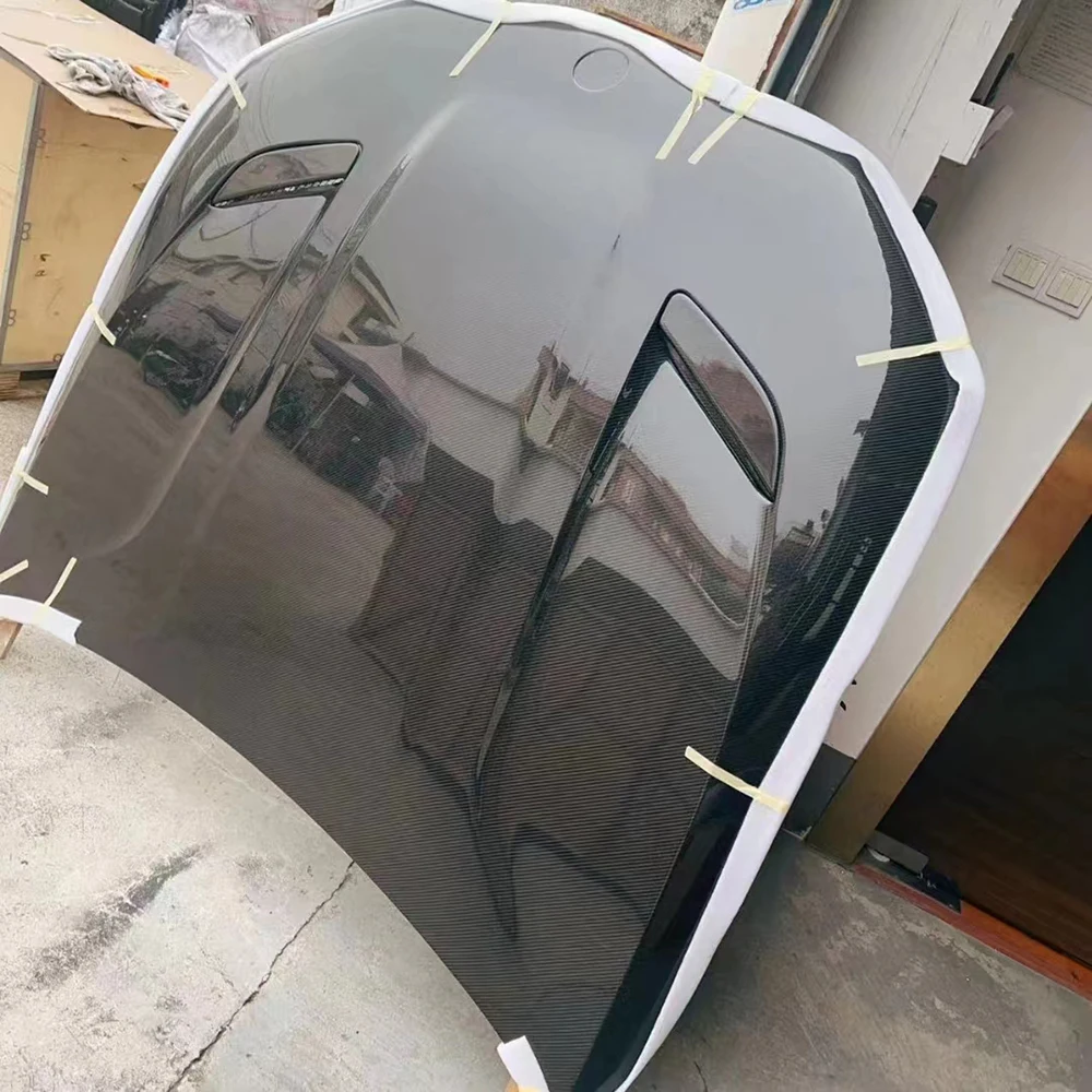 

Carbon Fiber Front Vents Engine Bonnet Hood For BMW F90 M4 ,100% tested well