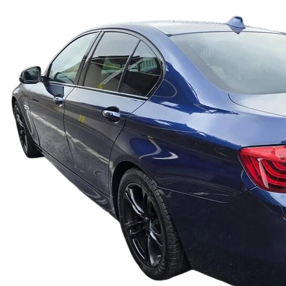 Exterior Window Trim Chrome Delete protective Film For BMW 5 Series F10 2011-2017 sedan Glossy/Matte Black Sticker