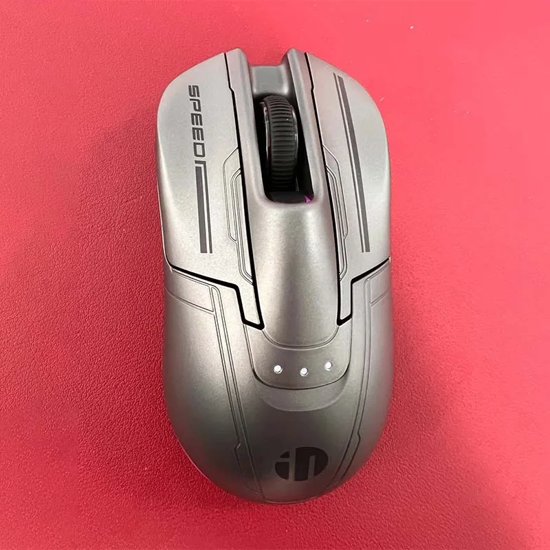 IN10 PRO Wireless Gaming Mouse Tri-Mode 2.4G/BT/Wired PAW3950 30000DPI 8000Hz Lightweight E-Sports Office Mouse Controller Gift