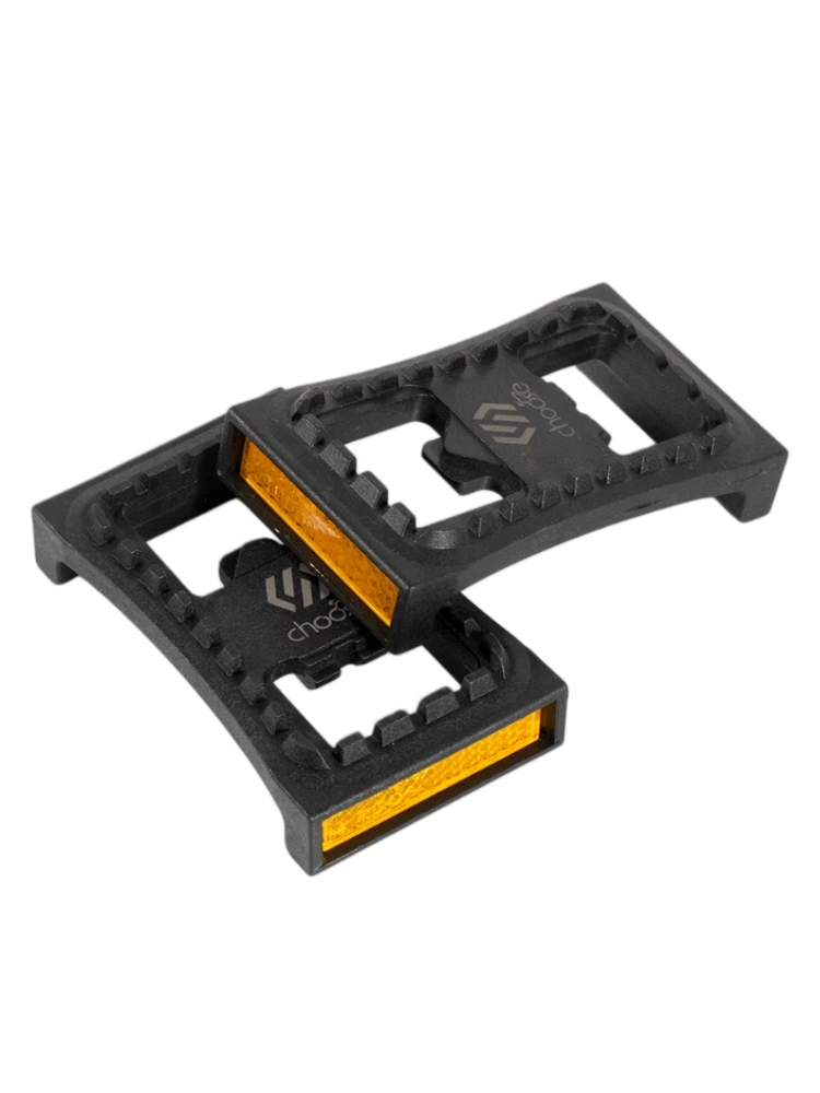 AliExpress NONE Chooee Bicycle Pedal Cleat Adapter Fit Shimano SPD MTB Pedals (M520/M540/M770/M780) to Flat Pedals