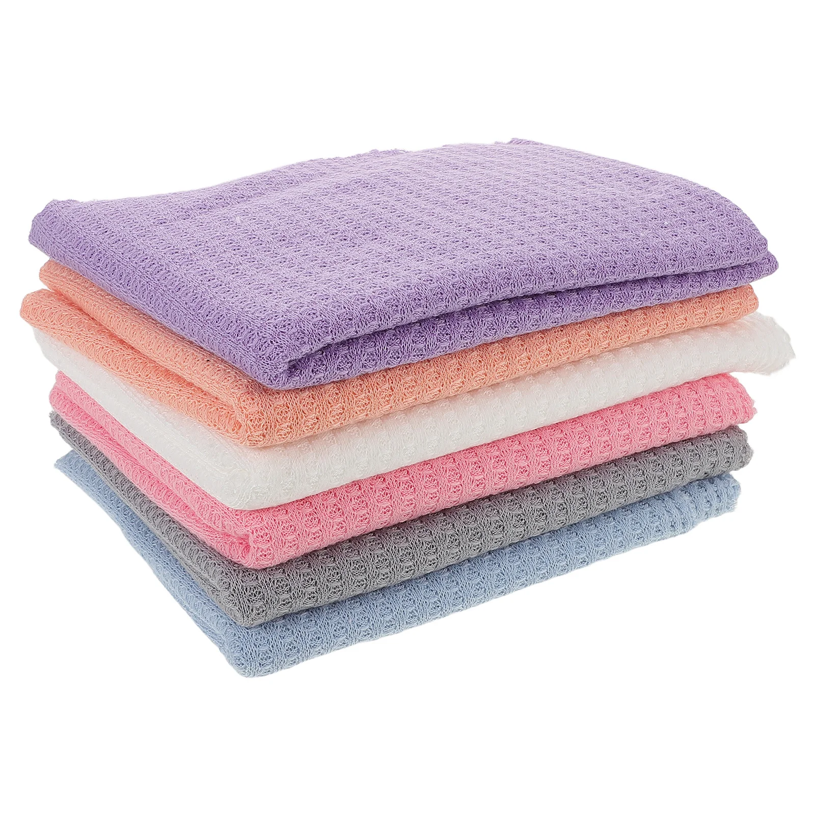 

6Pcs Baby Newborn Swaddle Wraps Breathable Soft Stretchy Photo Blanket Essentials for Boys Girls Photography Props