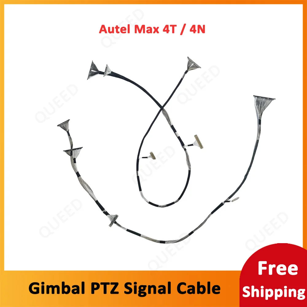 New Camera Coaxial Line for Autel EVO Max 4T / 4N Gimbal PTZ Signal Cable Transmission Flex Wire Drone Accessories Parts