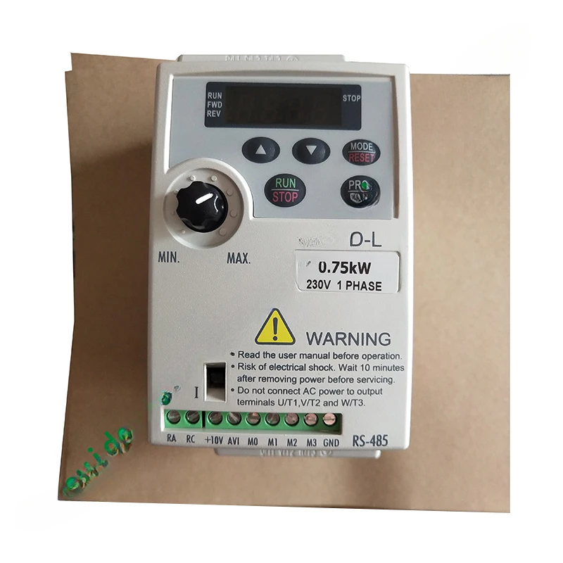 VFD-L Inverter AC Motor Drive VFD001L21A VFD002L21A VFD004L21A VFD007L21A VFD015L21W