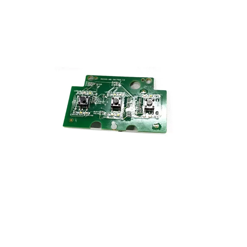 Power Button Board Switch Board LED-ind Version R2335-MB-SWICH-V2 For Dreame L10S Pro Gen2 Robot Vacuum Cleaner
