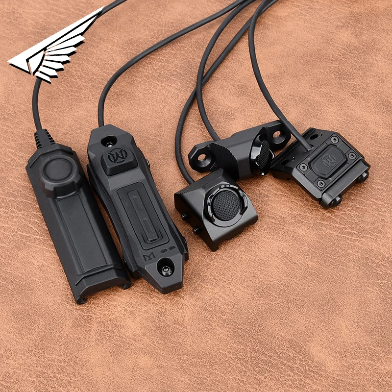 

Pressure Remote Constant Momentary Dual-Fuction AXON Switch Surefir M300 M600 WeaponLight M-LOK Keymod 20mm Picatinny Rail