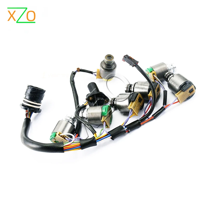 ZF5HP19 5HP19 01V Transmission Solenoids With Internal Harness For Audi S4 S6 RS6 A8 BMW 5 Series Z4