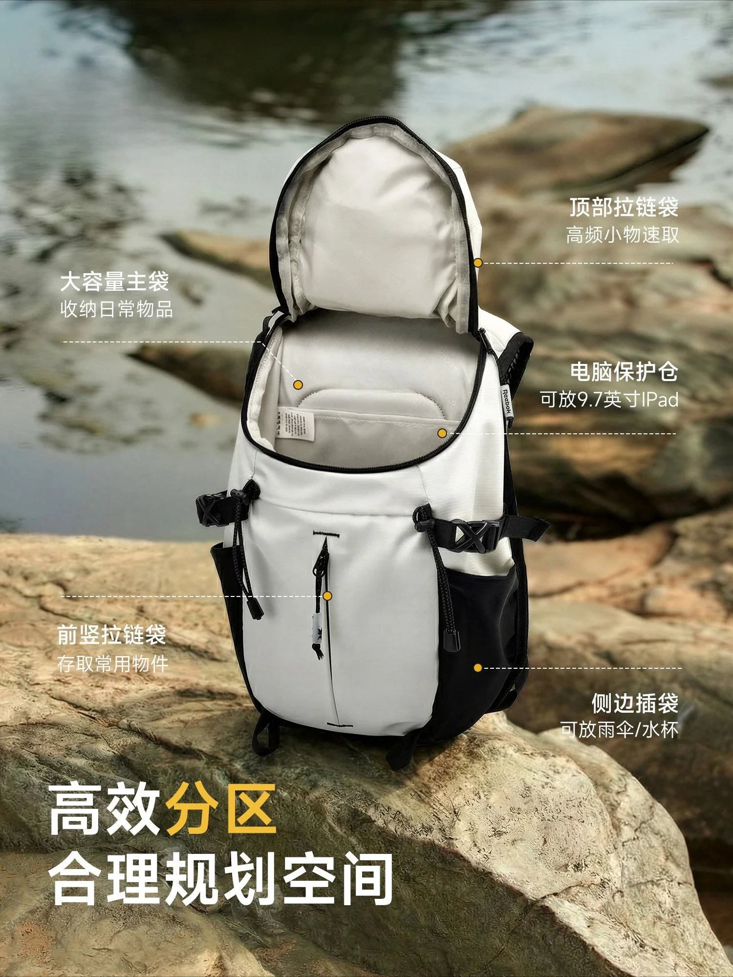 Limited Offer Lightweight Backpack Hiking Mountain Climbing Cycling Backpack Men's Lightweight Outdoor Sports Mountaineering Tr