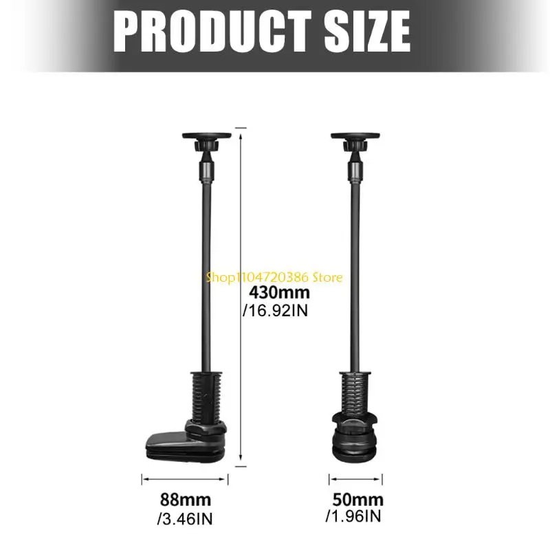 K0EA Supporto per telefono da cruscotto per auto Clip base magnetica Presa antiurto e antigoccia