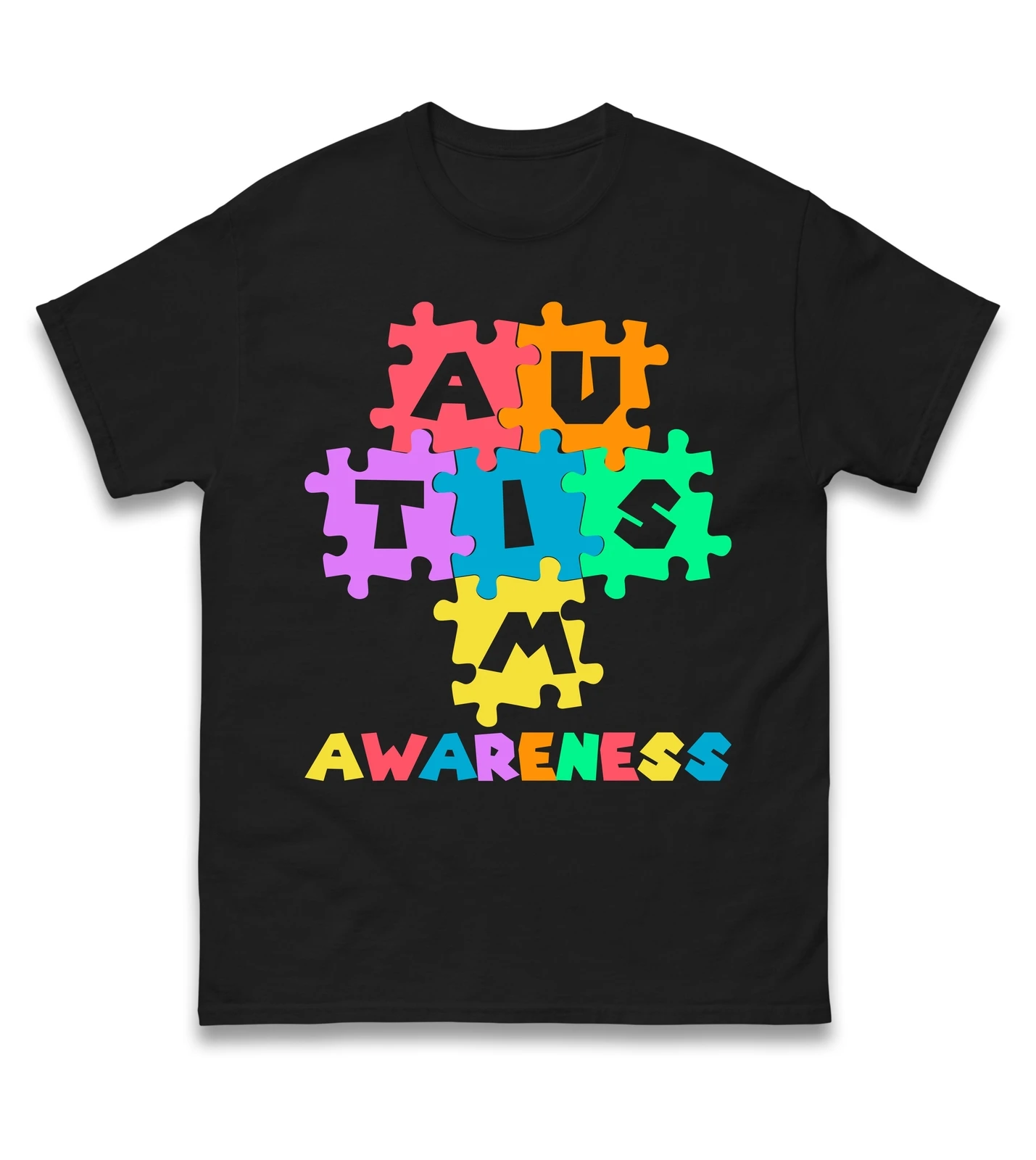 T-shirt de sensibilisation à l'autisme, soutien de la sensibilisation à l'autisme, cadeau avocat à l'autisme, autiste