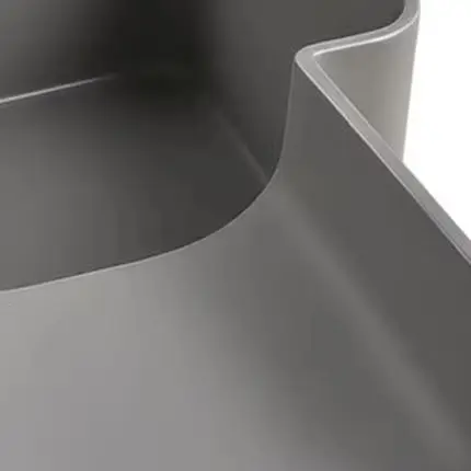 ABS Plastic Drain Tray for Washing Machines Designed to Catch Leaks Efficiently and Protect Floors in Home Laundry Spaces