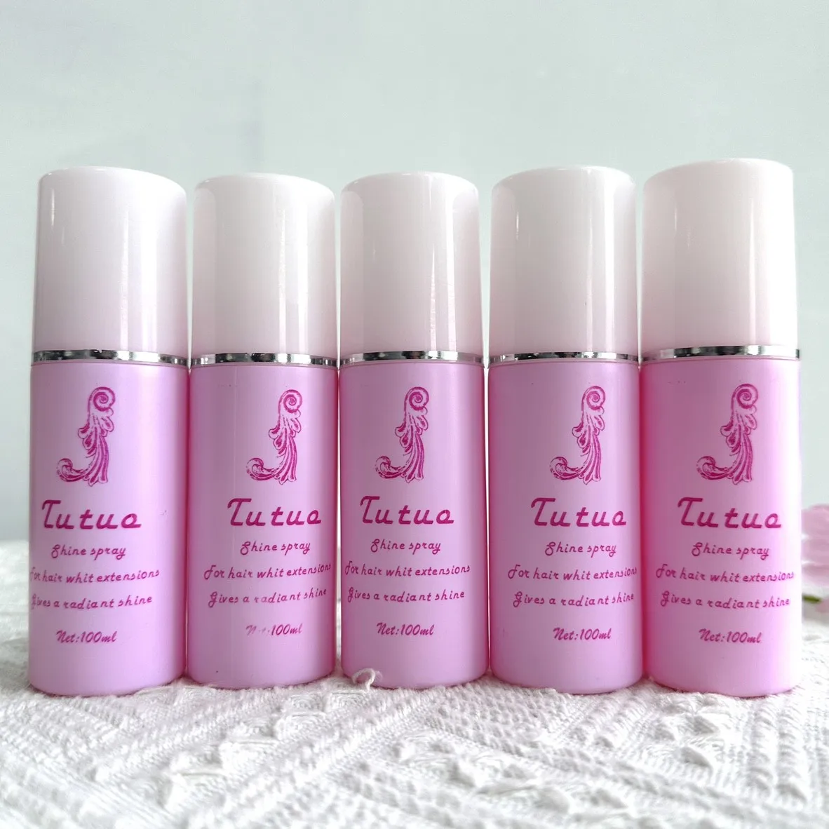 100ML Wig Care Solution Hair System Anti-frizz Smooth Tangles Protection Synthetic Hair Anti-static Conditioner Spray