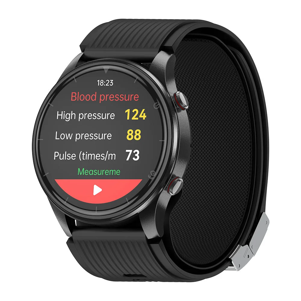 P700 Smart Watch Air Pump Blood Pressure ECG ECG Heart Rate Blood - Image 3