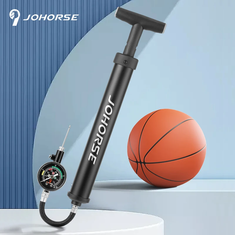 

Ball Hand Pump Portable Basketball Air Pump Compact Football Inflator Multifunction for Basketball Football Volleyball