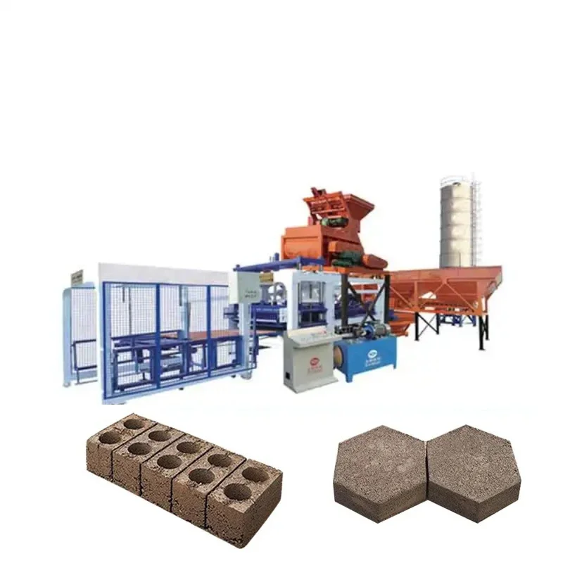 Brick Molding Machine for Making Brick Ecological Concrete Brick Machine Making Fully Automatic Fly Ash Bricks Making Machine