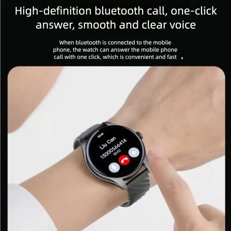 ساعة ييسيدو الرياضية، قدرة تحمل طويلة، سعة كبيرة، مراقبة معدل ضربات القلب، ساعة ذكية عالية الدقة