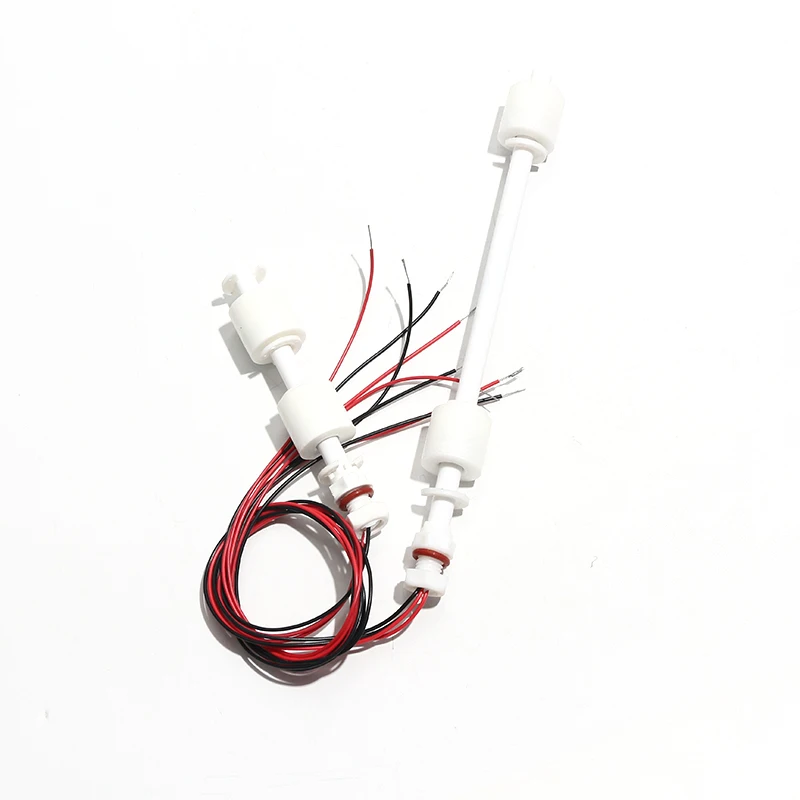 

1PC PP Double floating ball Anticorrosive Small Floating Ball Switch Water Tank Water Tower Plastic Water Level Sensor
